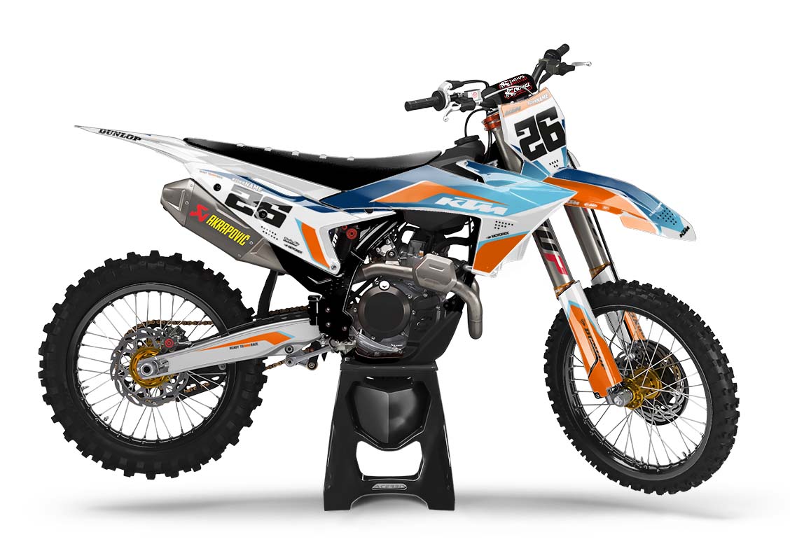 KTM 125-250-300-350-450-500 SX 2023 - 2025