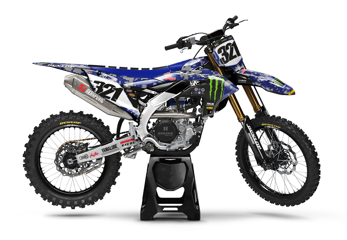 YZ 250-450F 2023-2025