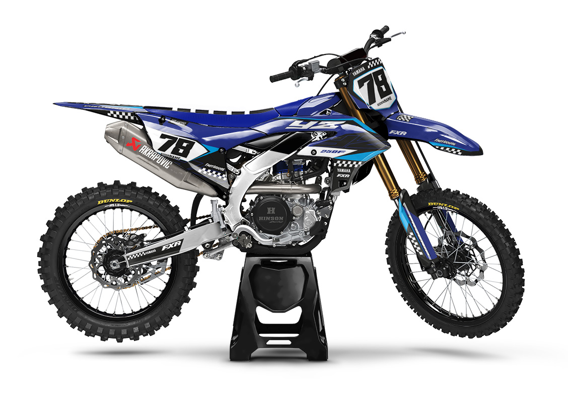 YZ 250-450F 2023-2025