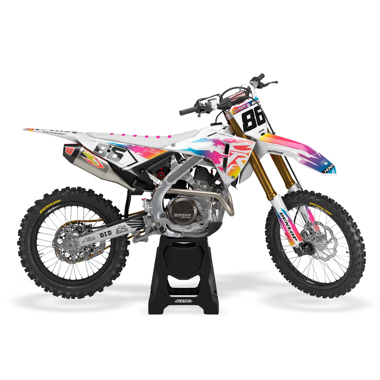 CRF 250-450R 2024-2026